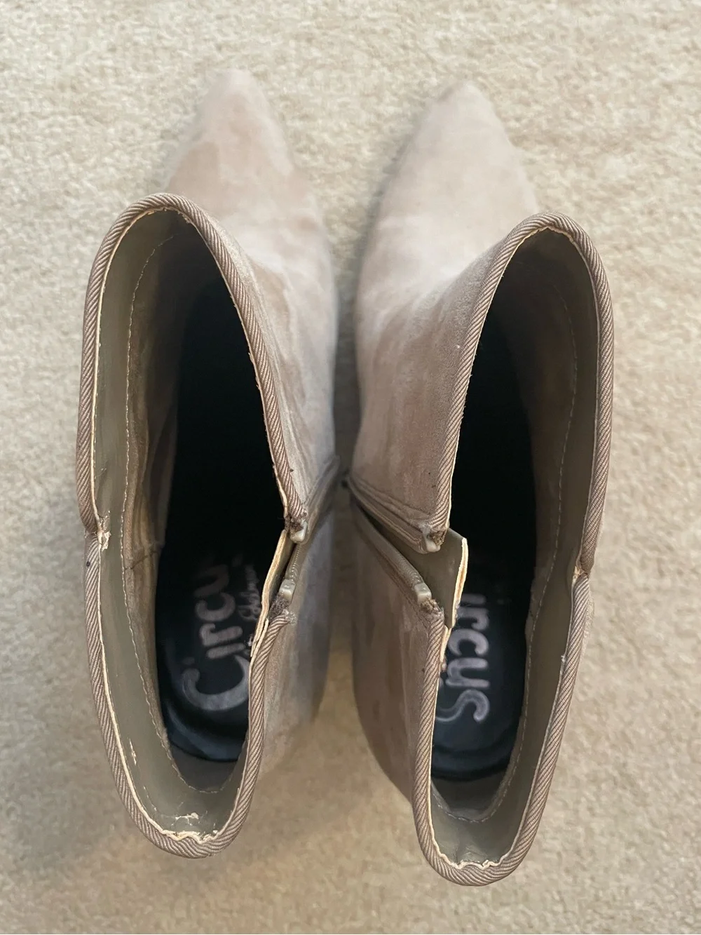 Circus by Sam Edelman please neutral closure